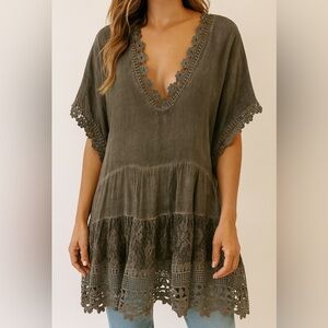 NWOT Boho Tunic Dress